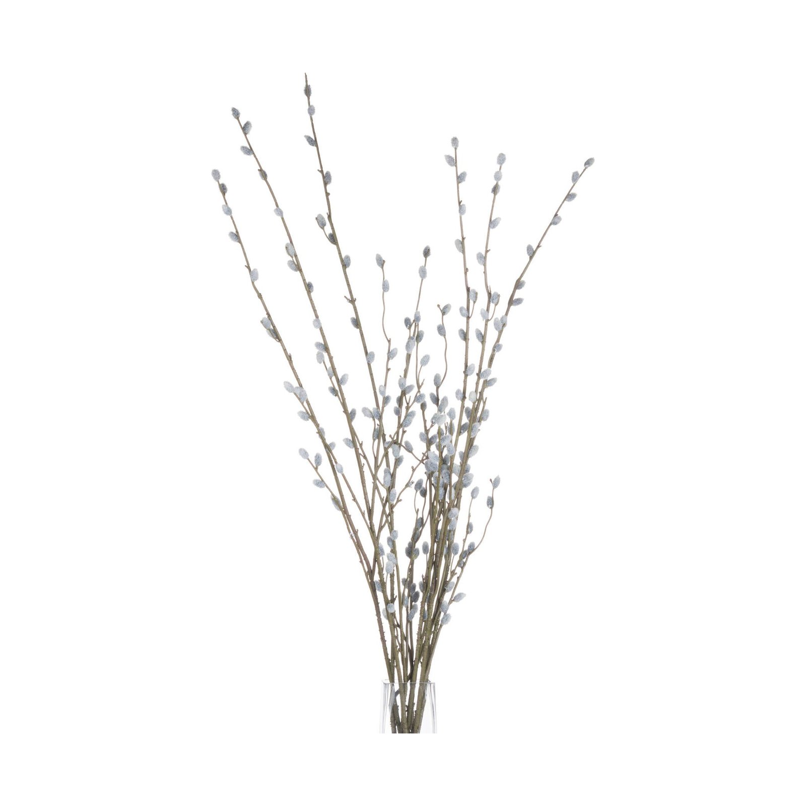 Pussy Willow Branch Artificial Flower Stem