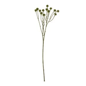 Green Craspedia Stem Artificial Flower Stem