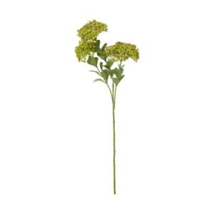 Green Sedum Spray Artificial Flower Stem