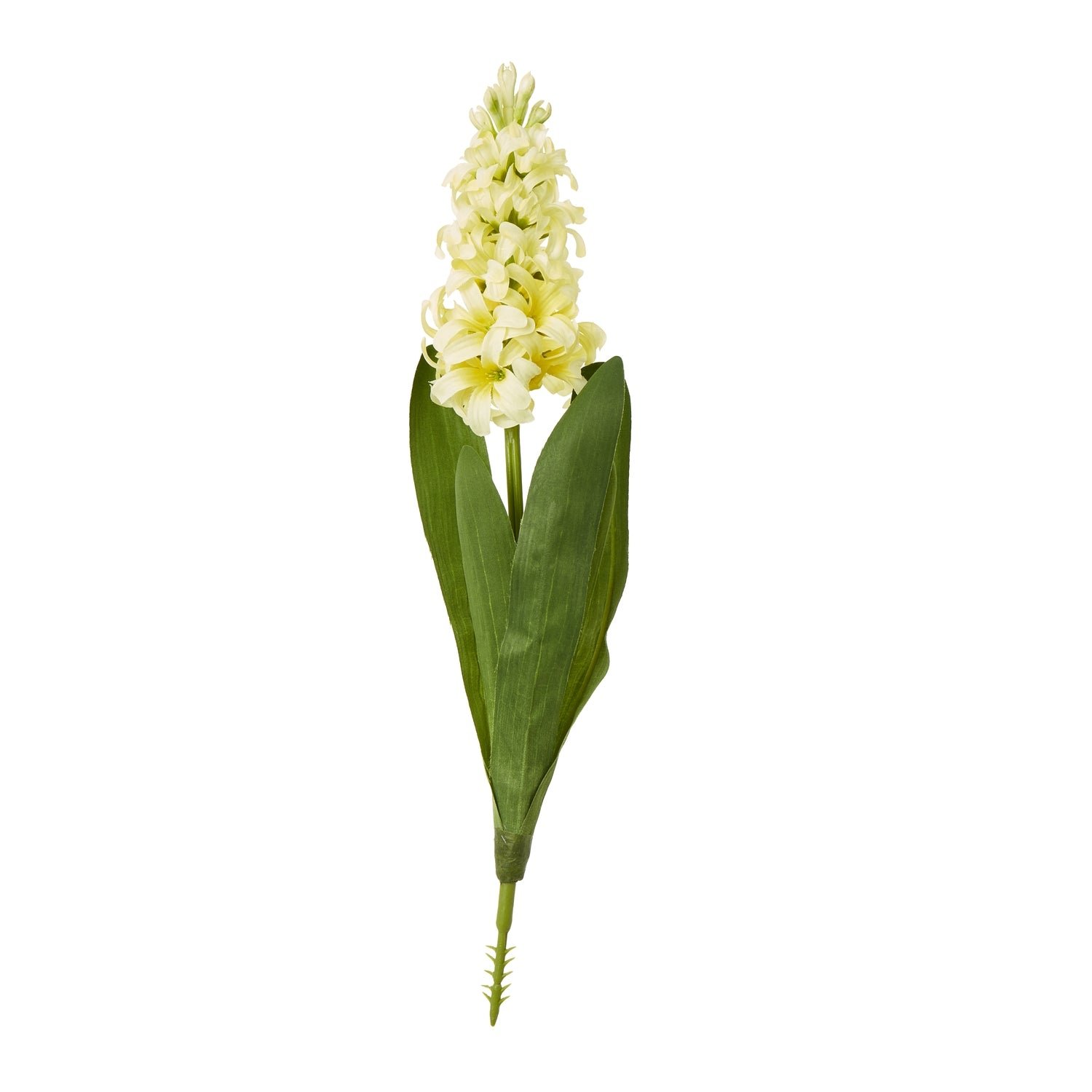 Yellow Hyacinth Stem Artificial Flower Stem