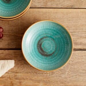 Josephine light blue porcelain bowl