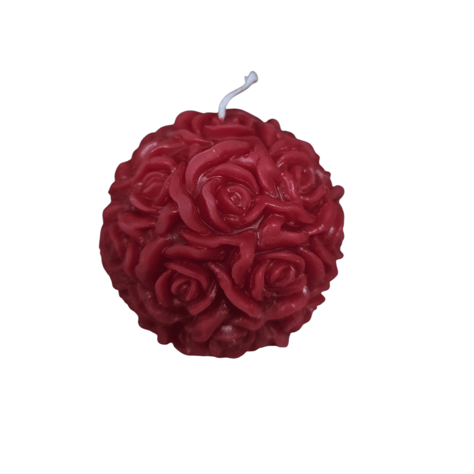 Rose Ball Candle