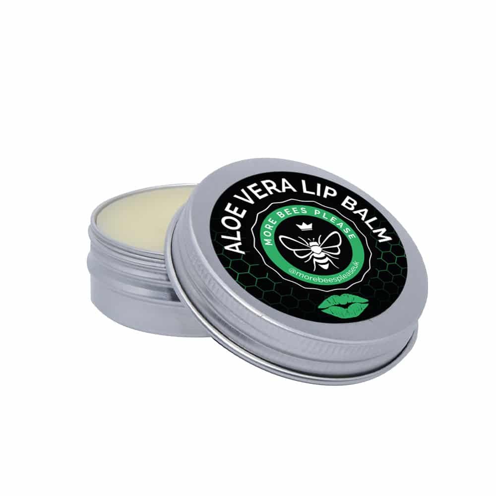 Aloe vera beeswax lip balm 30ml