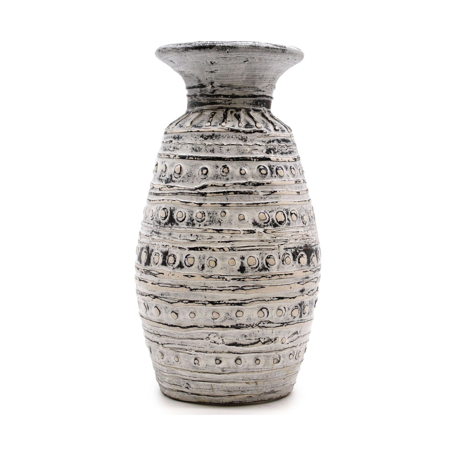Classic Shaped Vase - Cream