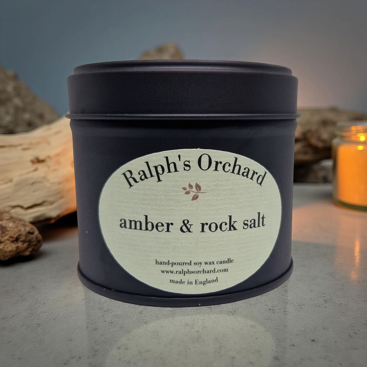Matte Black Classic Candle 5 Matte Black Classic scented candle