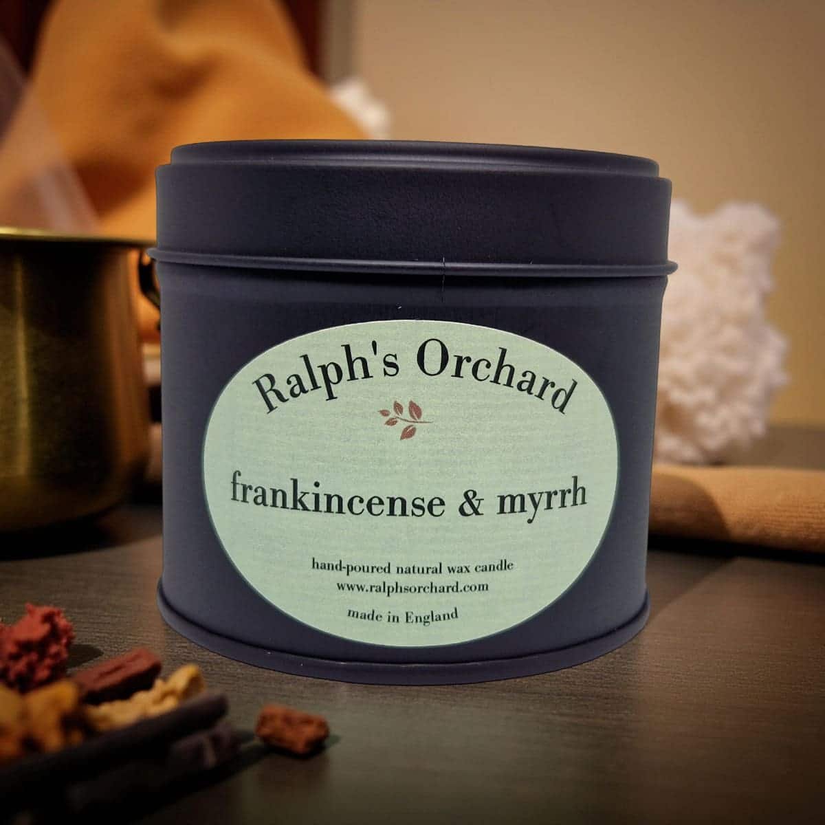 Matte Black Classic Candle 12 Matte Black Classic scented candle