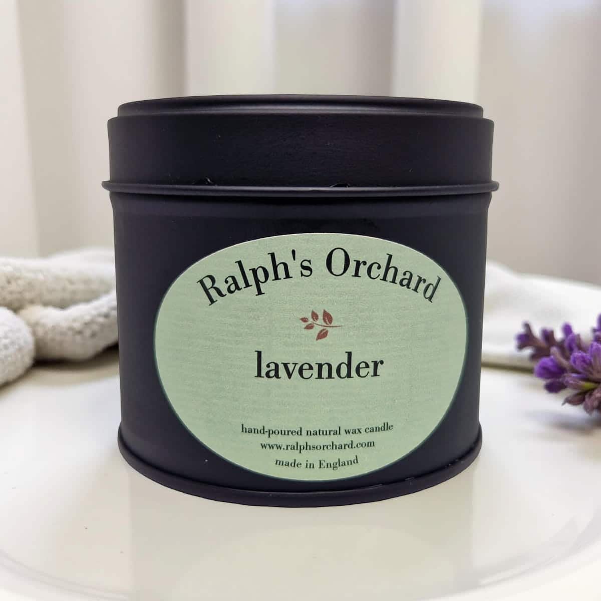 Matte Black Classic Candle 13 Matte Black Classic scented candle