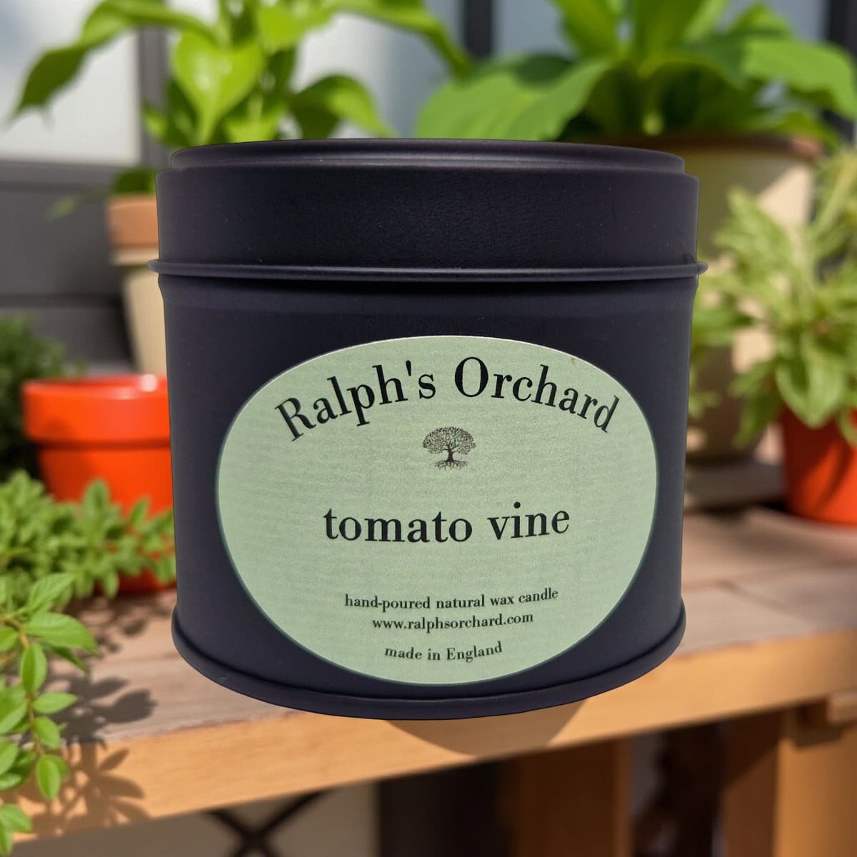 Matte Black Classic Candle 15 Matte Black Classic scented candle