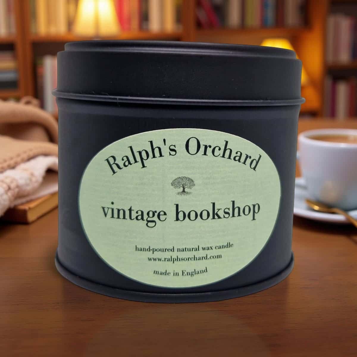 Matte Black Classic Candle 6 Matte Black Classic scented candle