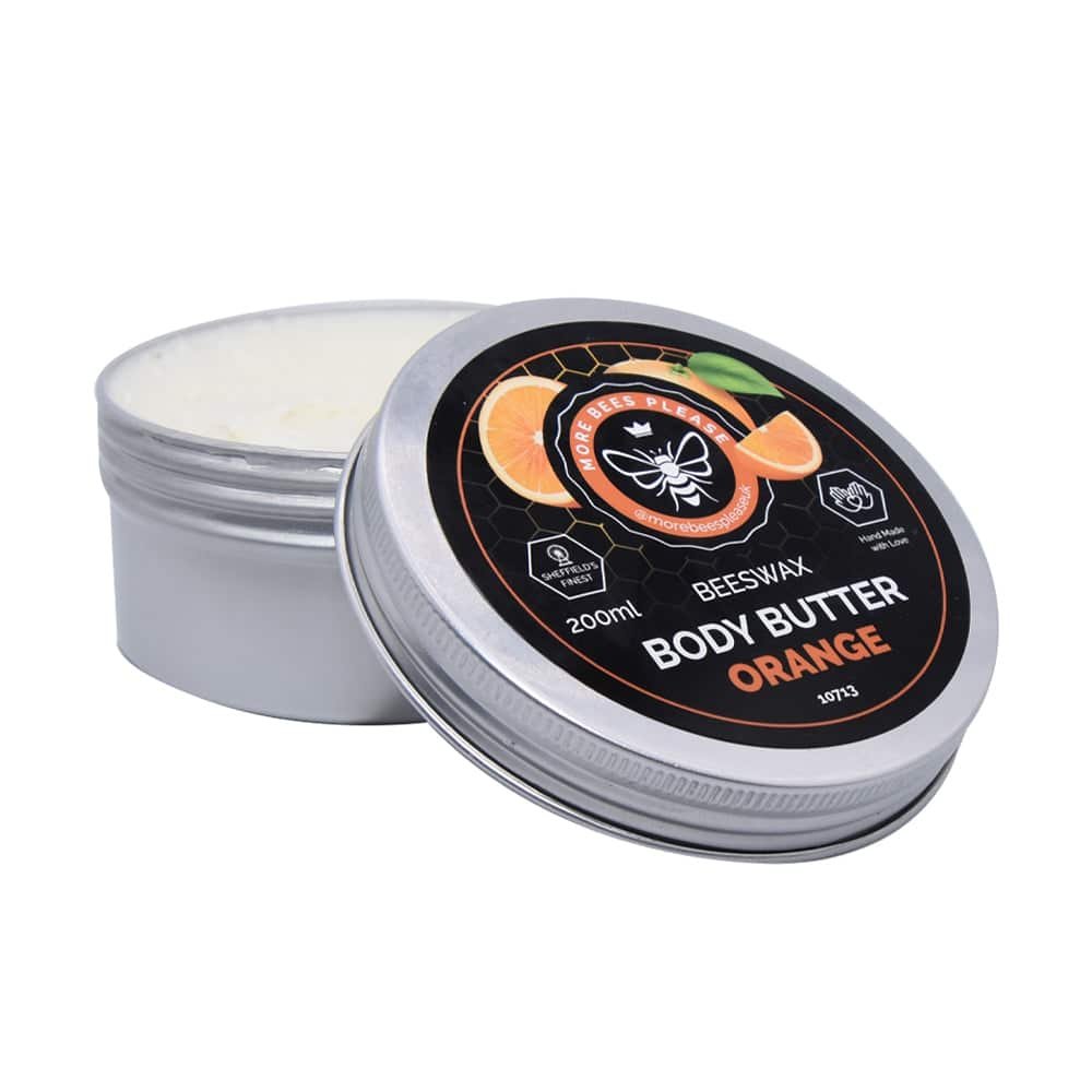 Orange beeswax body butter 200ml