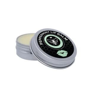 Peppermint beeswax lip balm 30ml