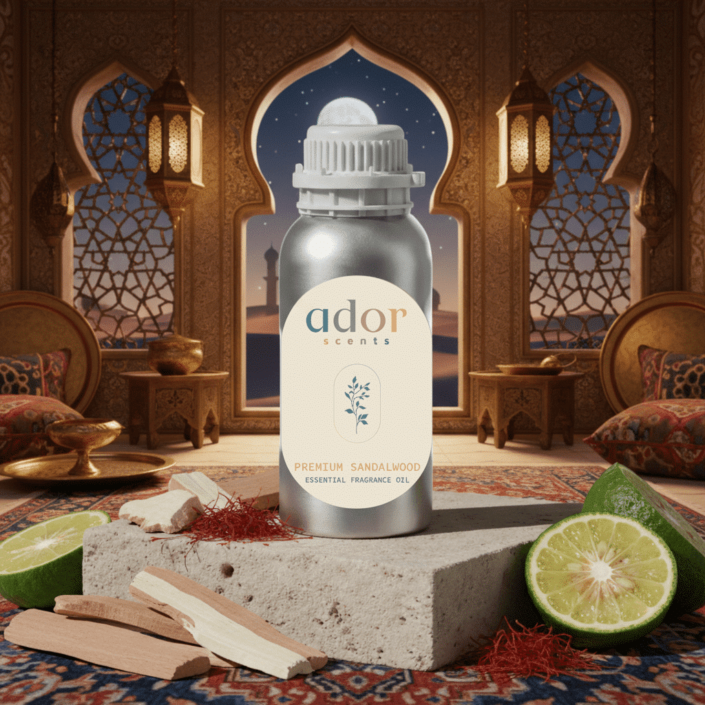 Sandalwood diffuser oil