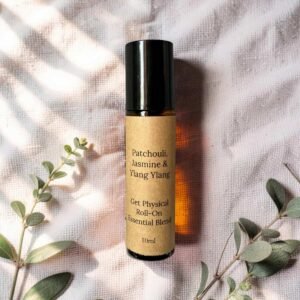 Patchouli jasmine and ylang ylang aromatherapy roll-on