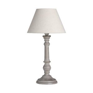 Pella wooden table lamp