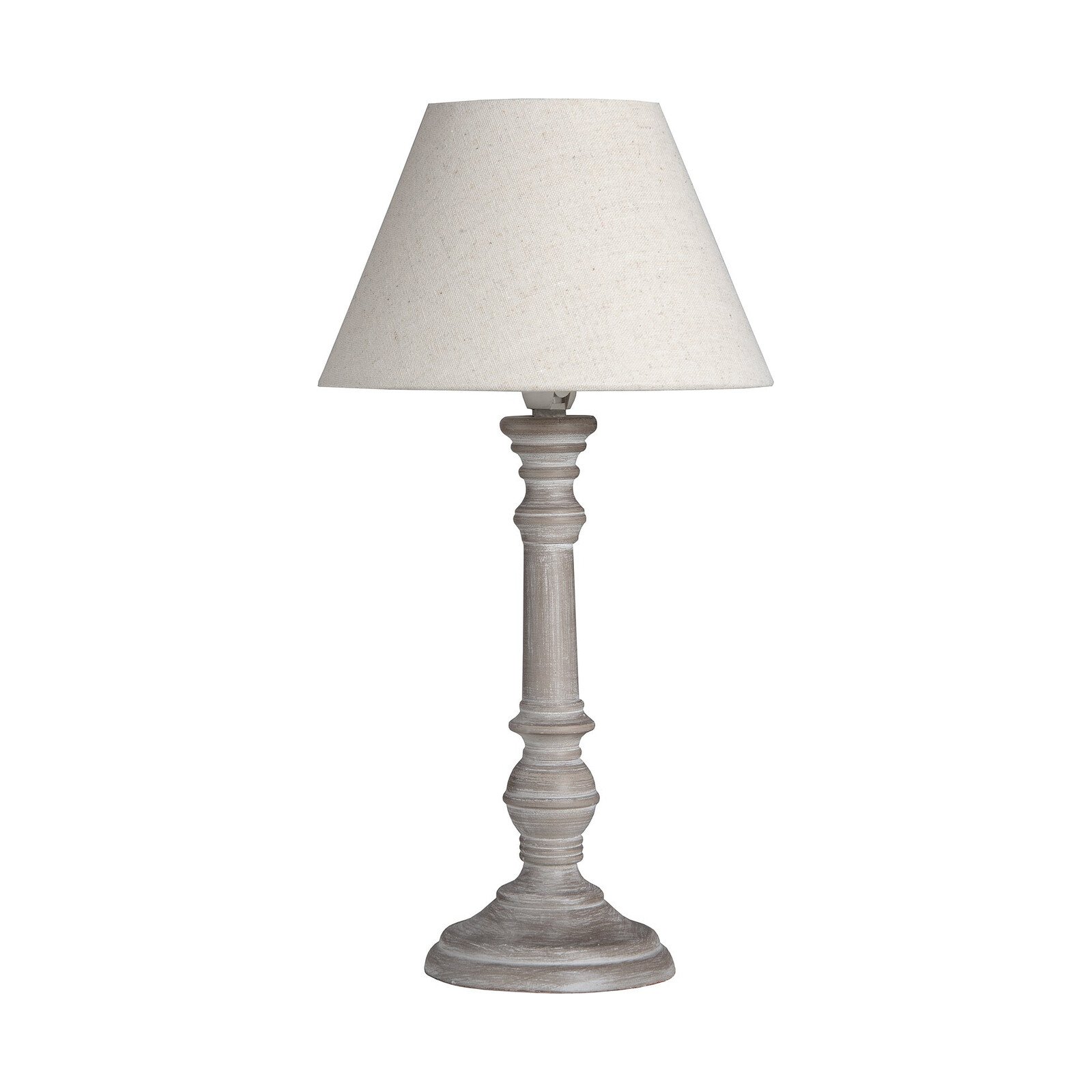 Pella wooden table lamp