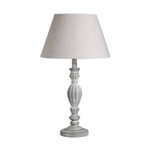 Aegina wooden table lamp