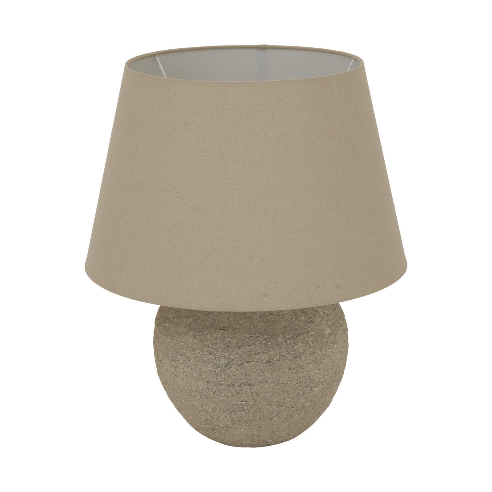 Tuscan grey table lamp