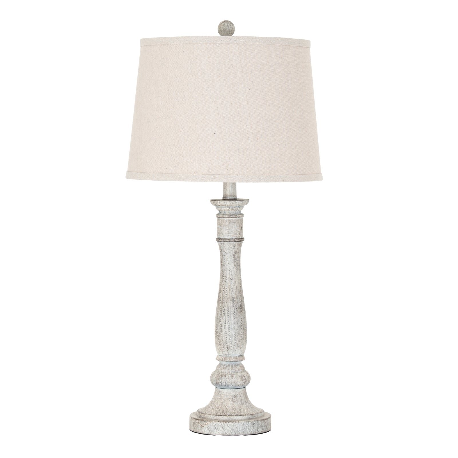 Stella Table Lamp with Linen Shade
