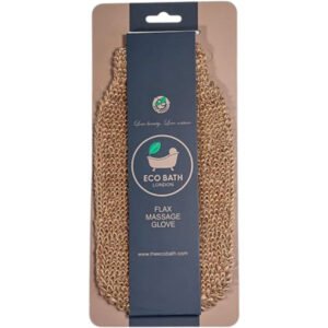 Flax Massage Glove – Eco Bath London