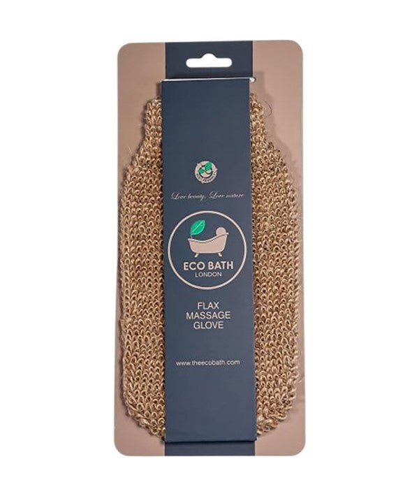Flax Massage Glove – Eco Bath London
