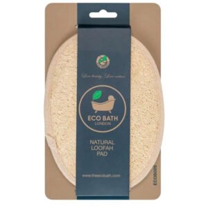 Natural Loofah Bath Pad – Eco Bath London
