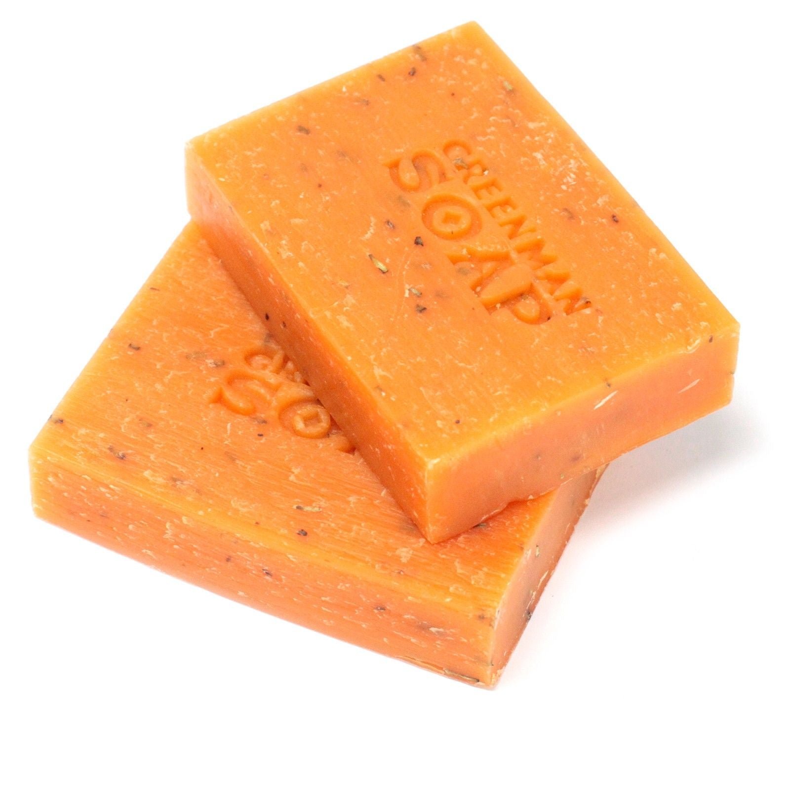 Greenman Moroccan Argan Soap Slice – Argan & Rosemary, 100g