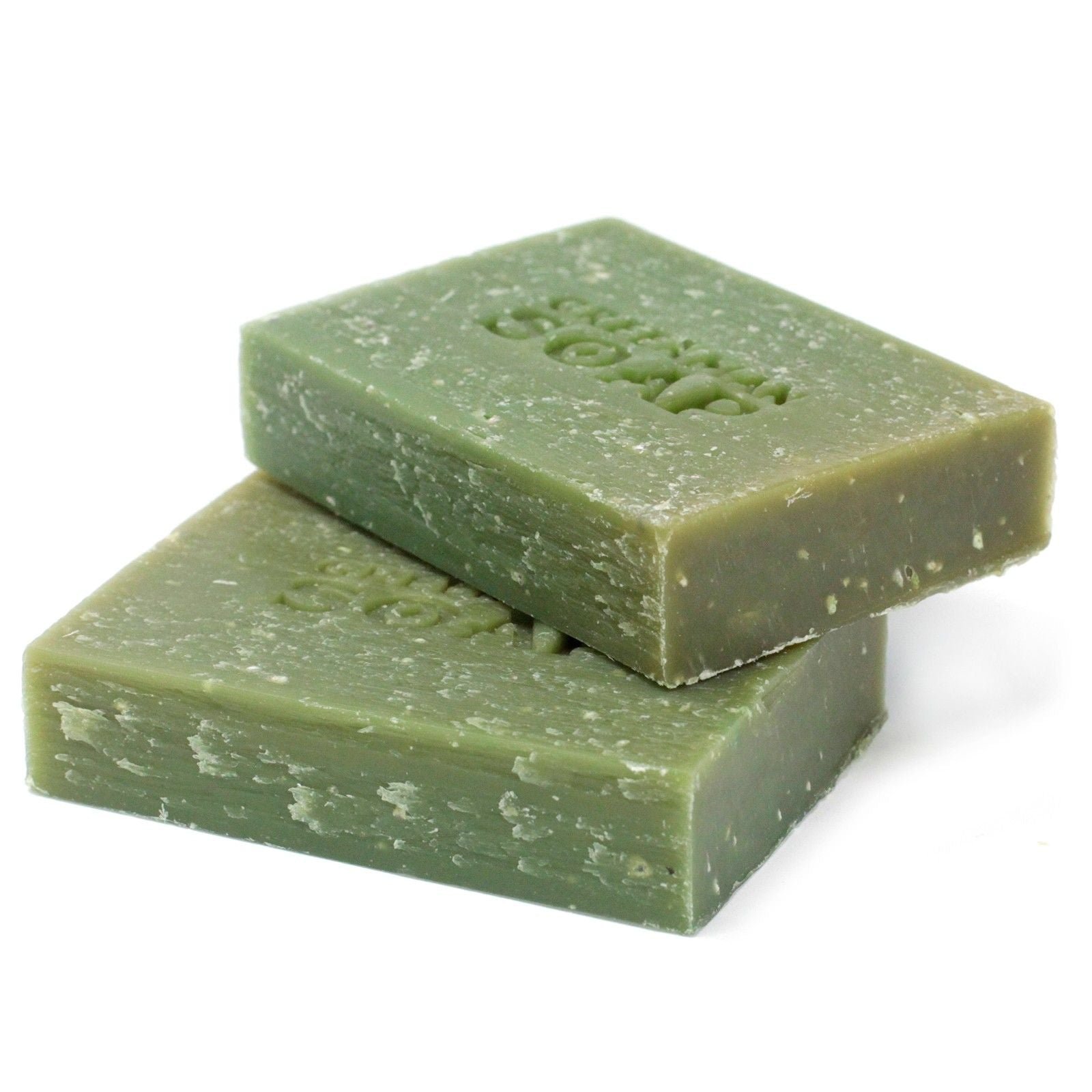 Greenman Gardener's Scrub Soap Slice – Lemon & Basil, 100g