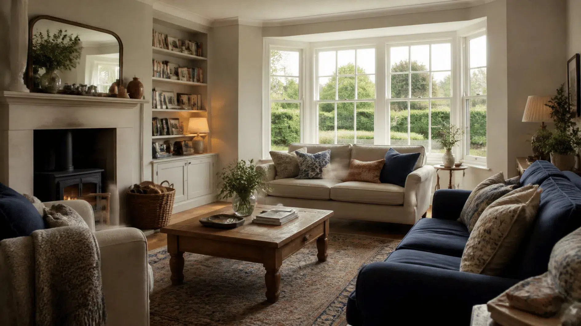Calm Home Ideas: Creating Quieter, Less Visually Busy Spaces