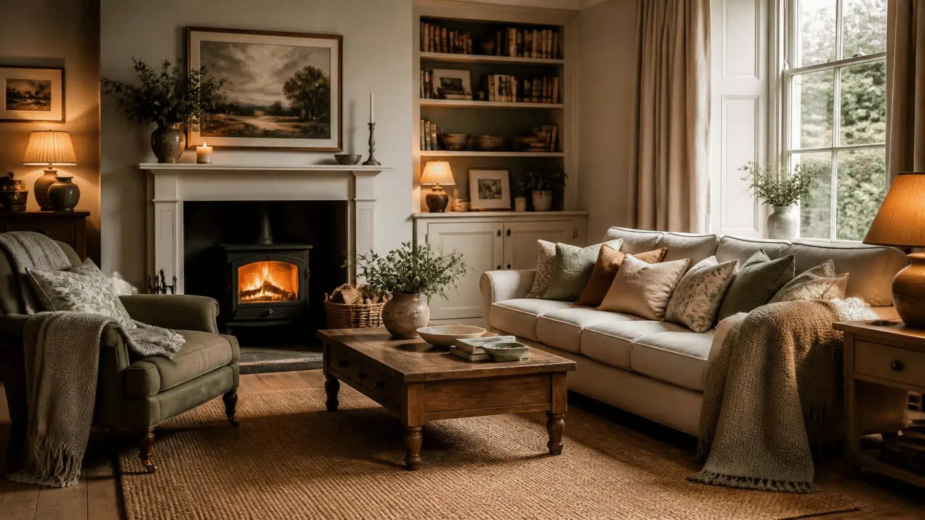 Cosy Living Room Ideas: Creating a Comfortable, Inviting Space 2 Cosy Living Room Ideas: Creating a Comfortable, Inviting Space