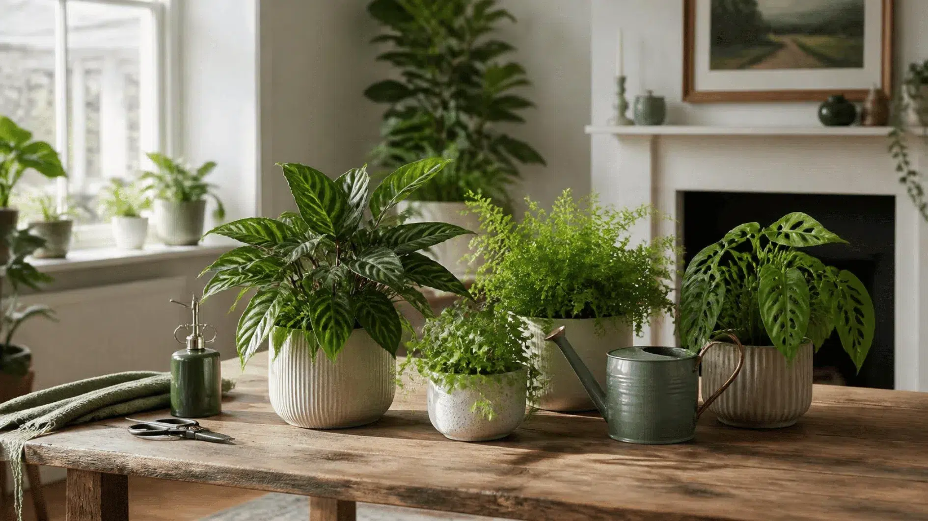 How to Water Houseplants: Moisture Checks and Seasonal Care