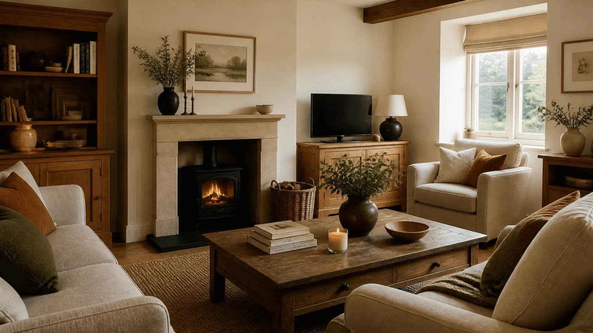 Natural Home Decor: A Practical Guide to Wood, Linen and Texture 9 Natural Home Decor: A Practical Guide to Wood, Linen and Texture