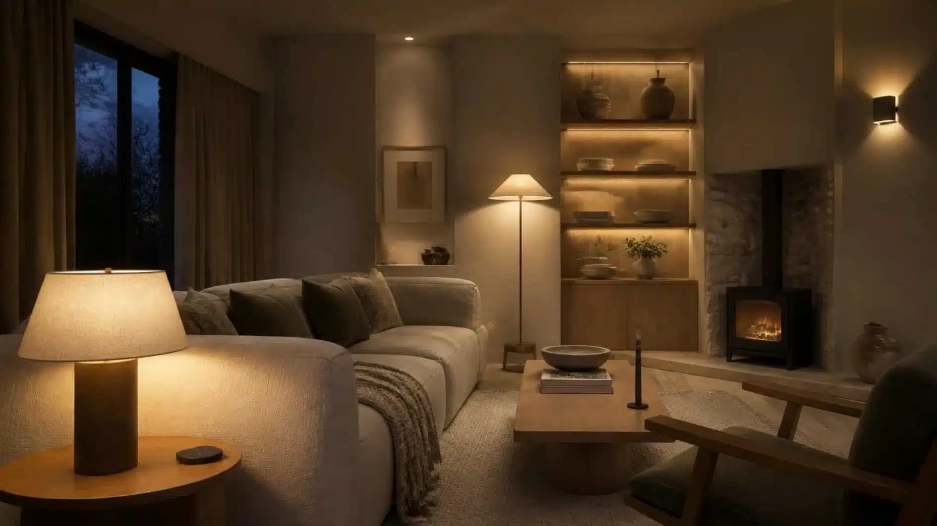 Smart Lighting: How to Plan a Flexible Lighting System at Home