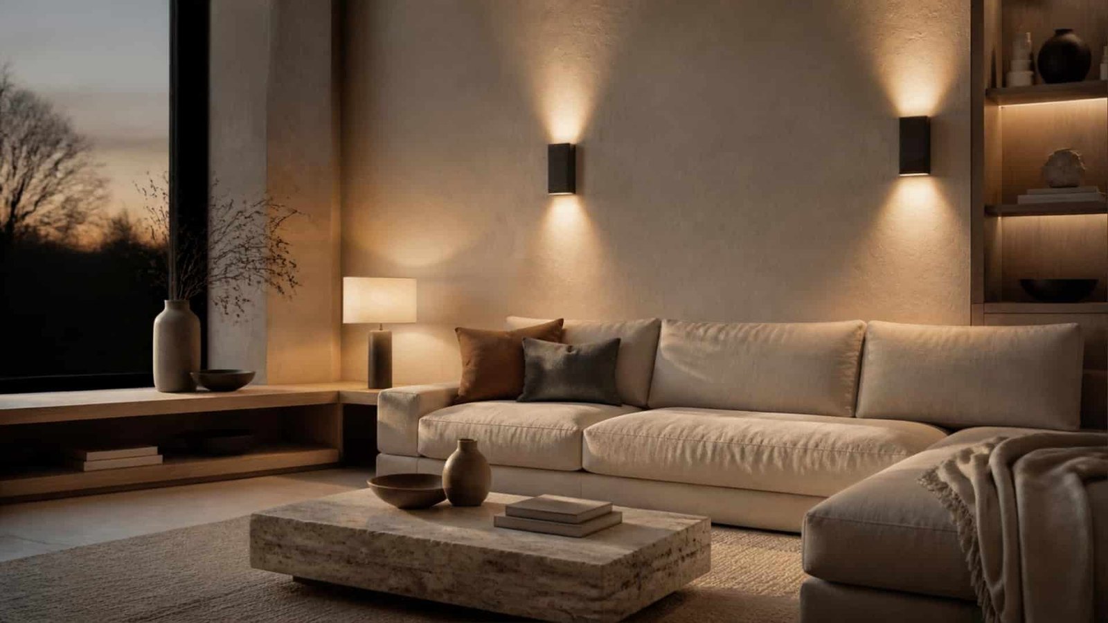 Wall Lamp for Living Room: Placement Ideas for Softer Evening Light