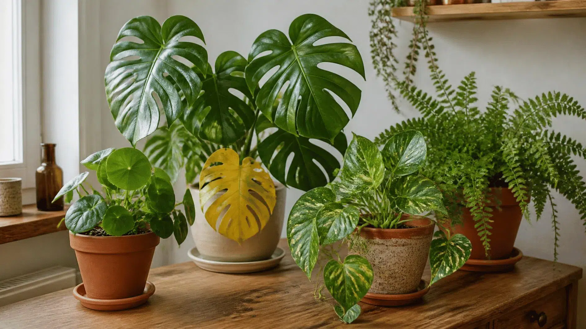 Yellow Leaves on Houseplants: How to Check the Cause